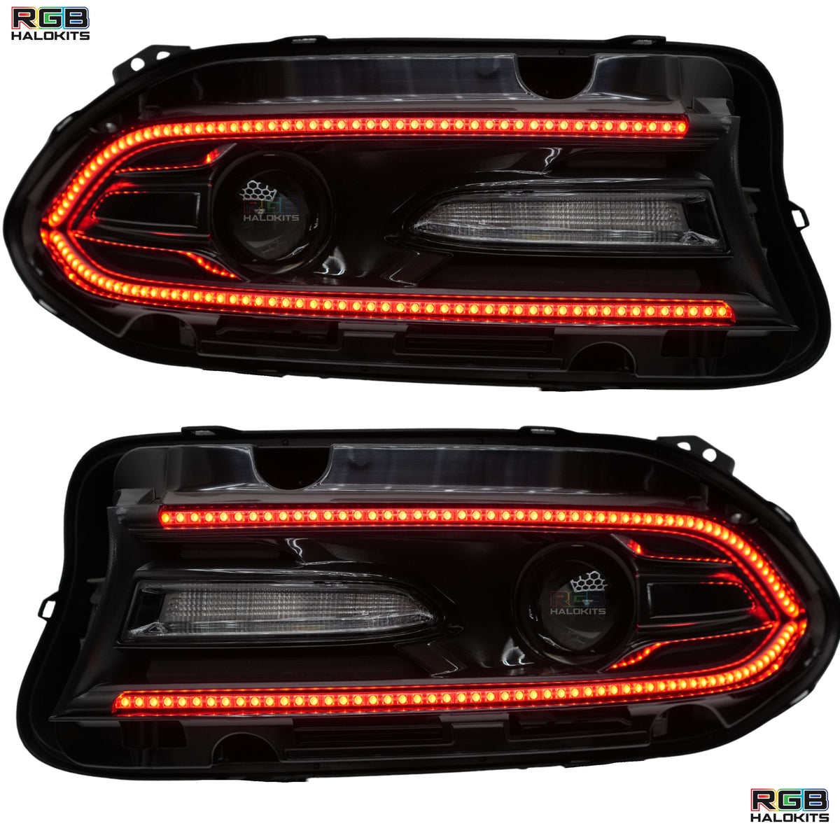 Dodge Charger Flow Series DRL Boards (2015–2024)