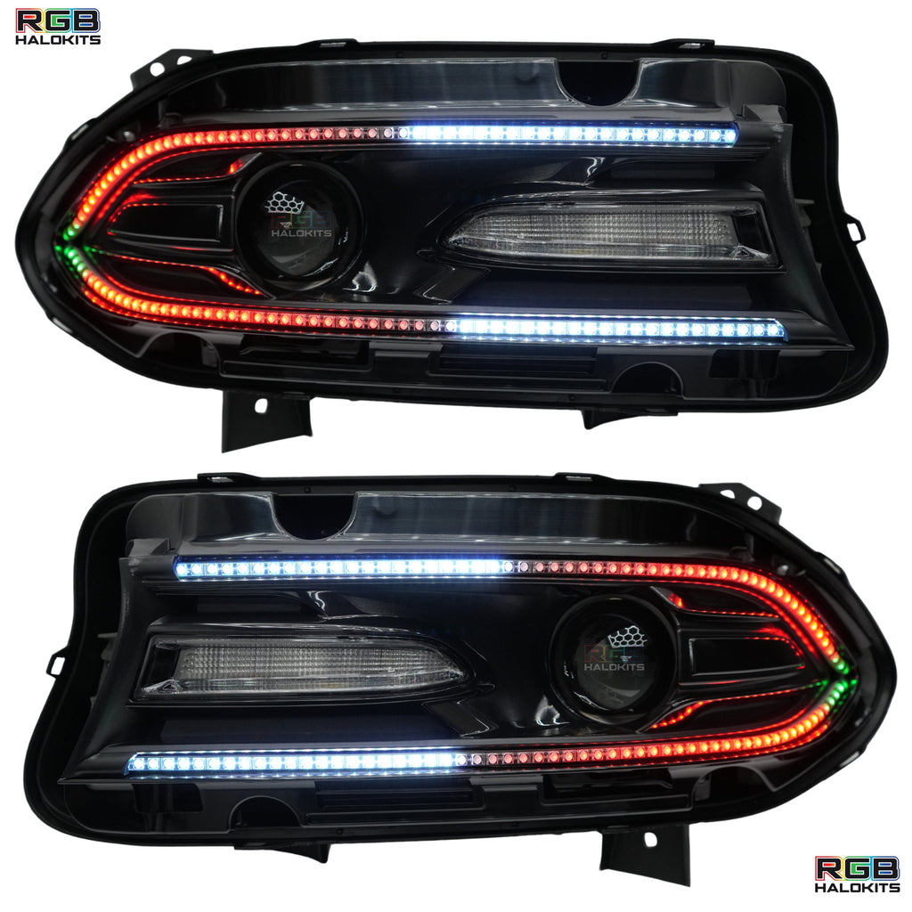 Dodge Charger Flow Series DRL Boards (2015–2024)