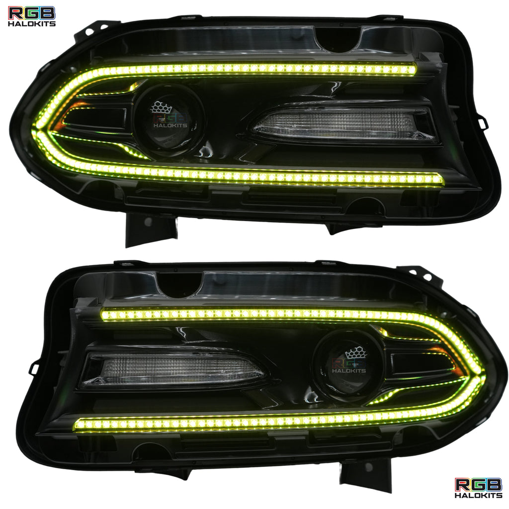 Dodge Charger Flow Series DRL Boards (2015–2024)