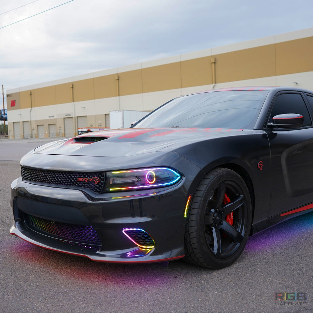 Dodge Charger Flow Series DRL Boards (2015–2024)