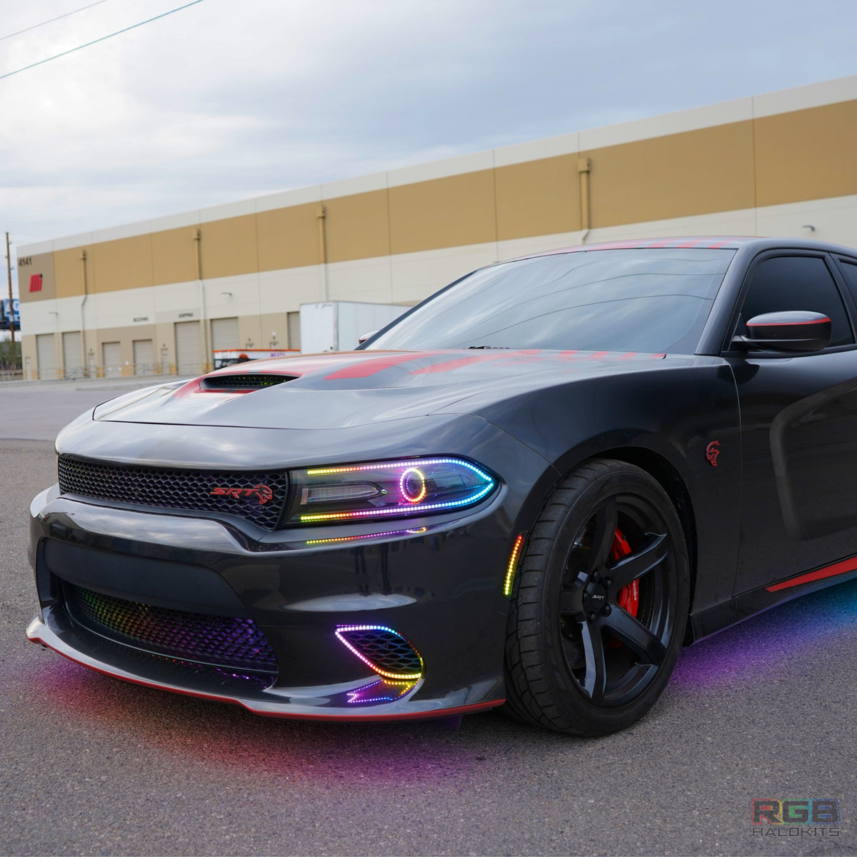 Dodge Charger Flow Series DRL Boards (2015–2024)