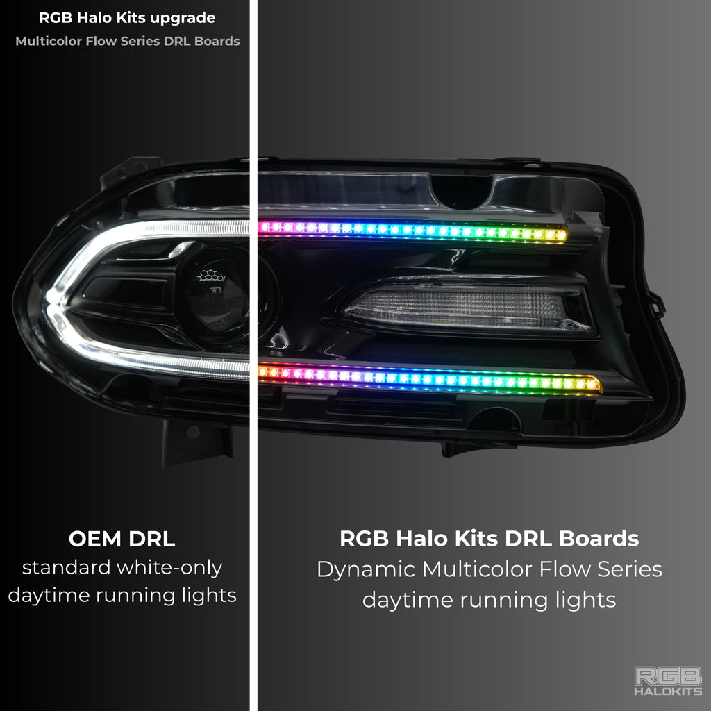 Dodge Charger Flow Series DRL Boards (2015–2024)