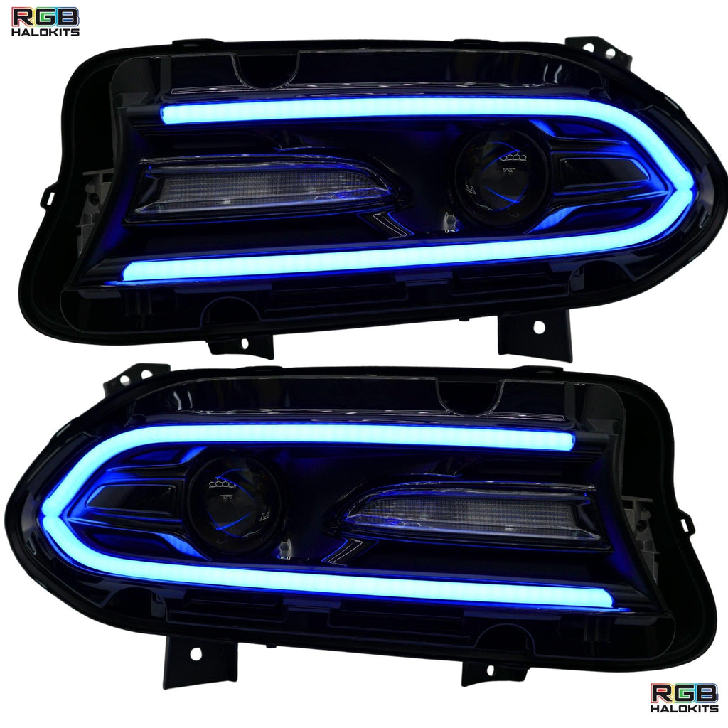 Dodge Charger Flow Series DRL Boards | Diffused LED (2015–2023)