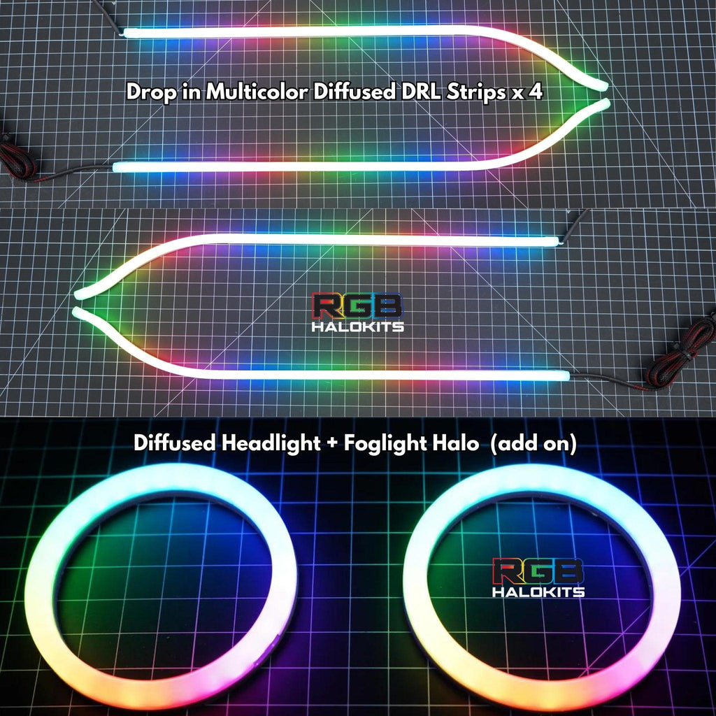 Dodge Charger Flow Series DRL Boards | Diffused LED (2015–2023)
