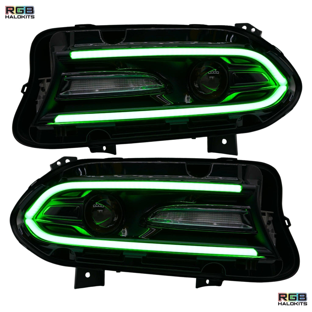 Dodge Charger Flow Series DRL Boards | Diffused LED (2015–2023)
