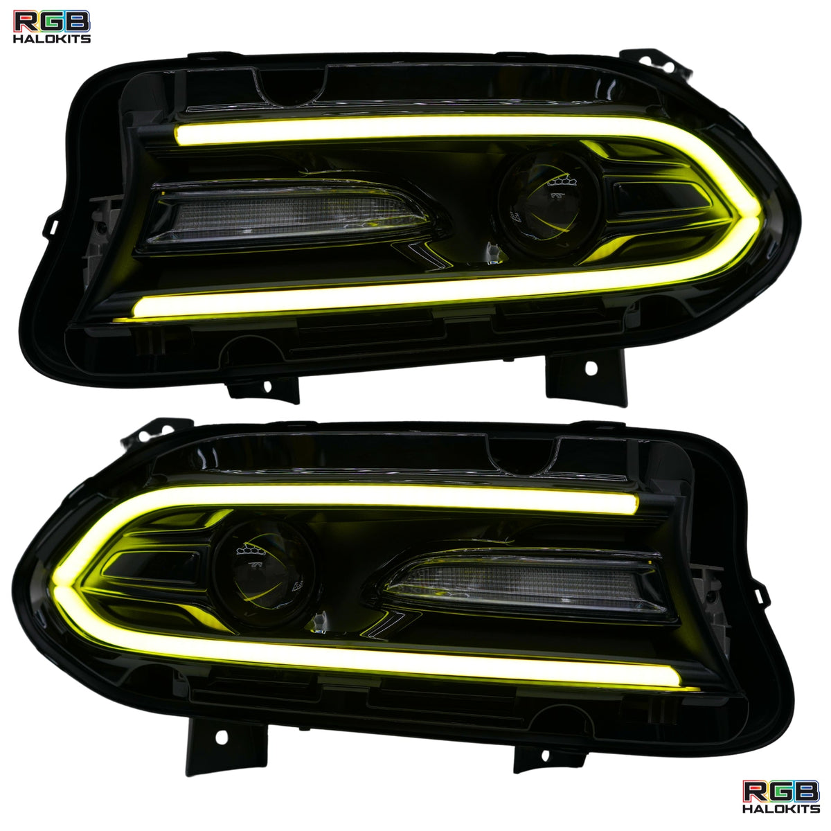 Dodge Charger Flow Series DRL Boards | Diffused LED (2015–2023)