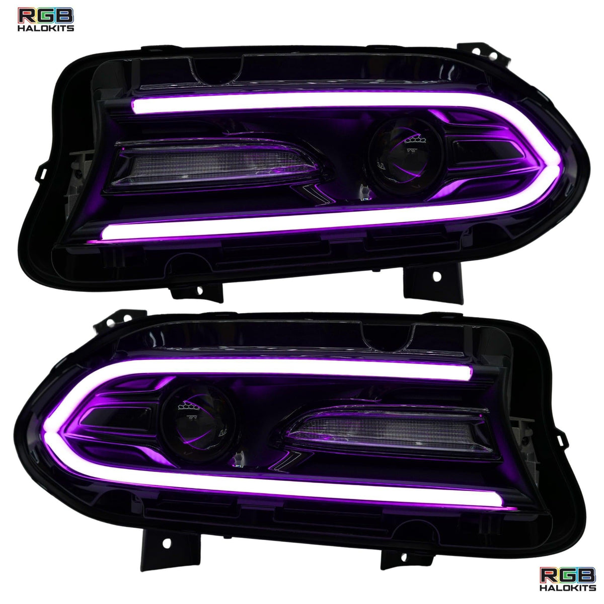 Dodge Charger Flow Series DRL Boards | Diffused LED (2015–2023)