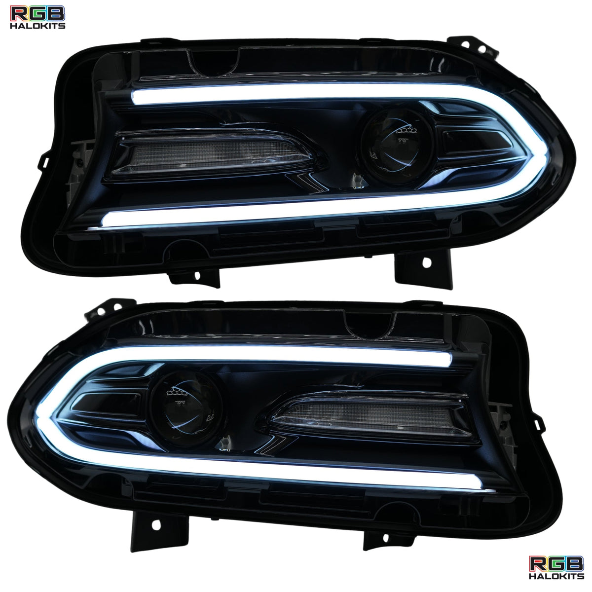 Dodge Charger Flow Series DRL Boards | Diffused LED (2015–2023)
