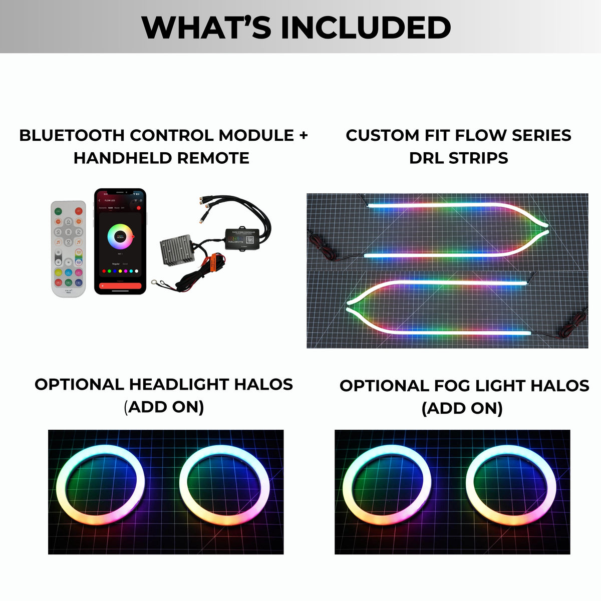 Dodge Charger Flow Series DRL Boards | Diffused LED (2015–2023)