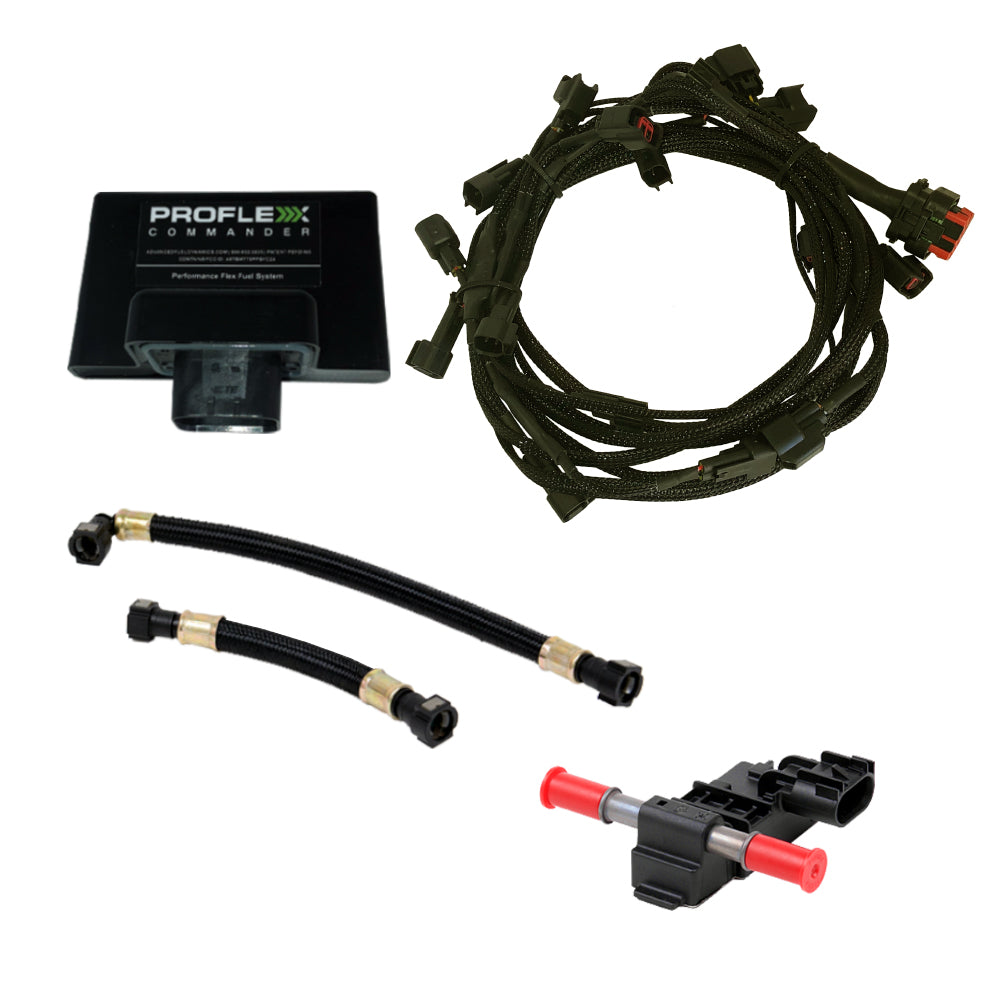 ProFlex Commander for Dodge Challenger RT, SRT and SRT8 E85 Flex Fuel System