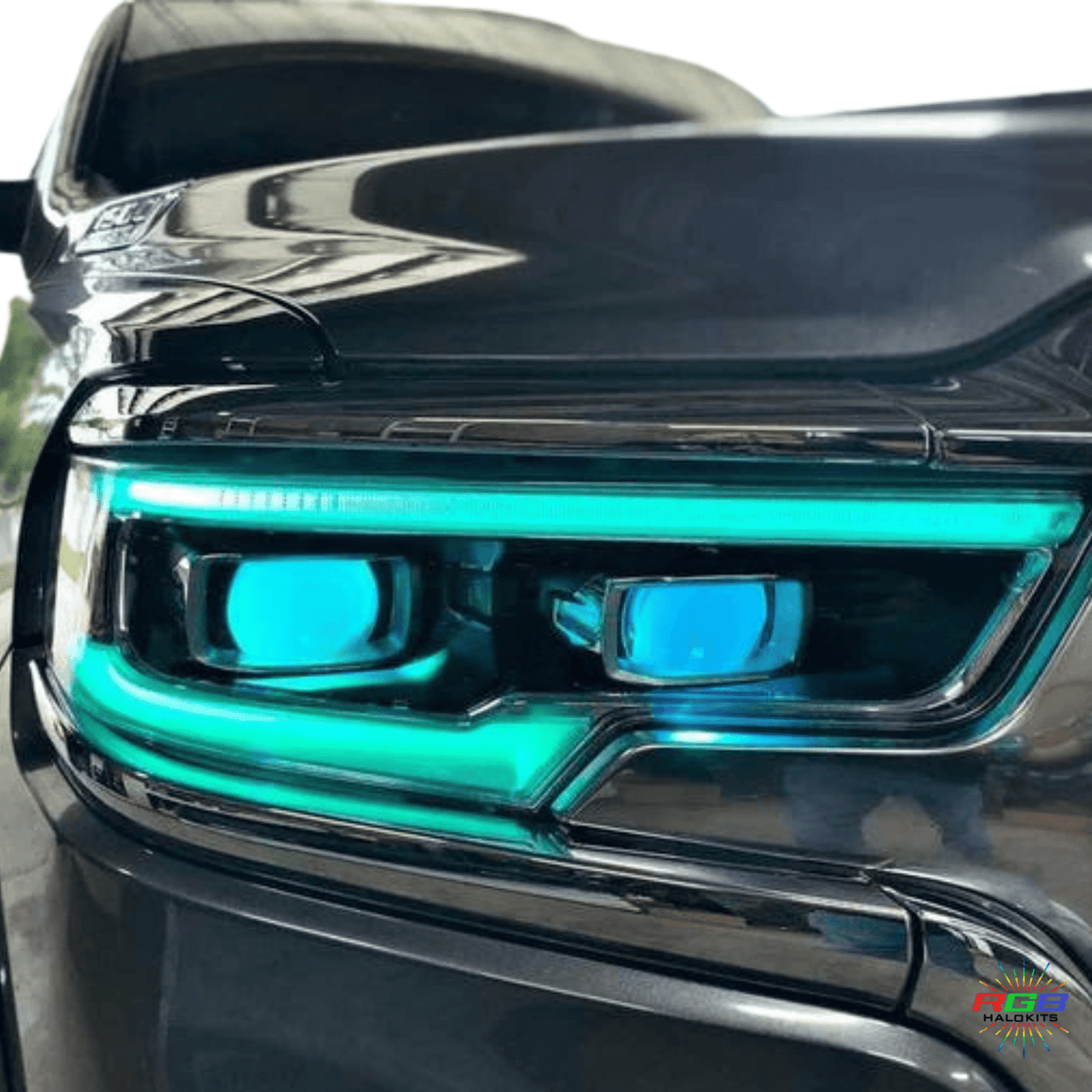Ram 1500 / TRX RGBW DRL Boards (2019–2024)