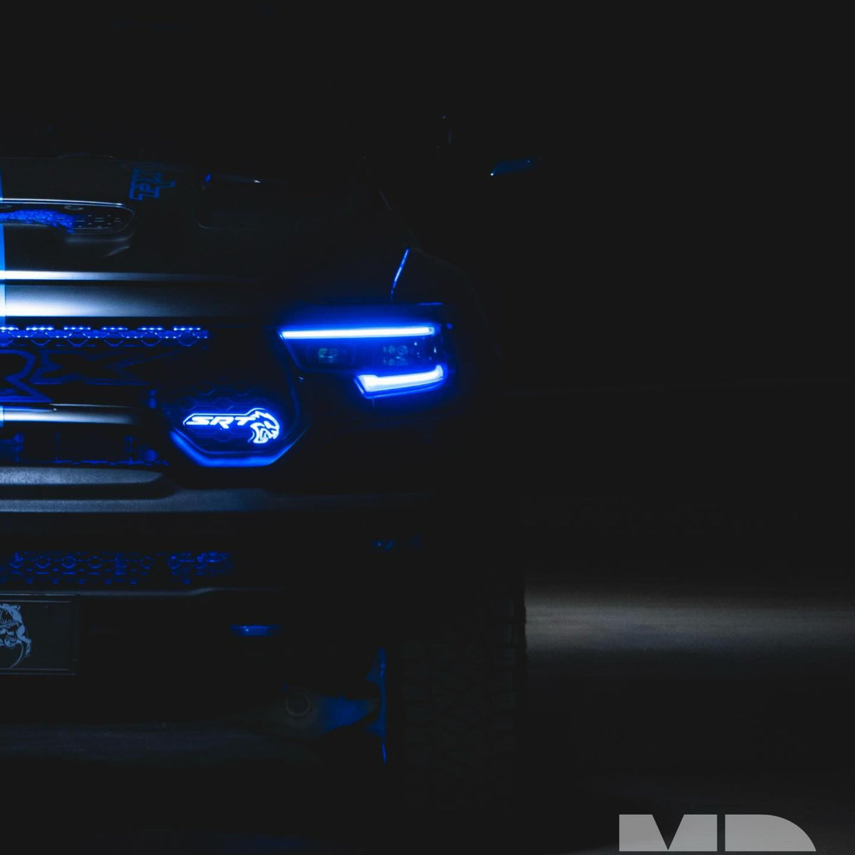 Ram 1500 / TRX RGBW DRL Boards (2019–2024)
