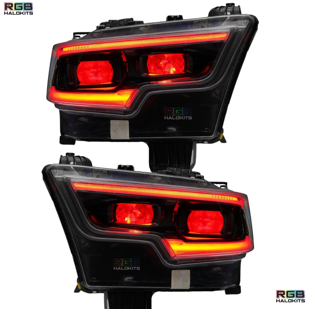 Ram 1500 / TRX RGBW DRL Boards (2019–2024)