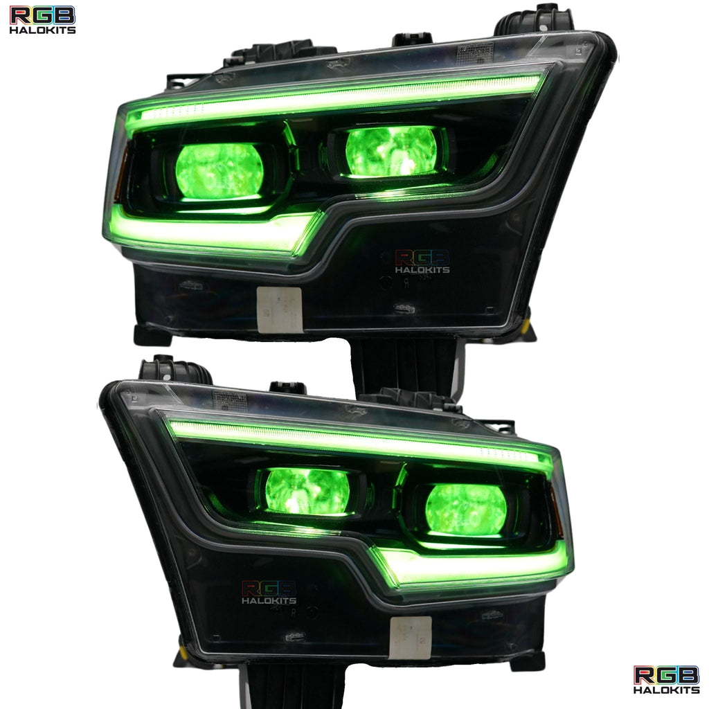 Ram 1500 / TRX RGBW DRL Boards (2019–2024)