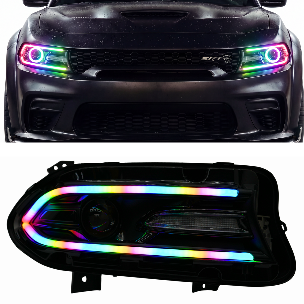 Dodge Charger Flow Series DRL Boards | Diffused LED (2015–2023)