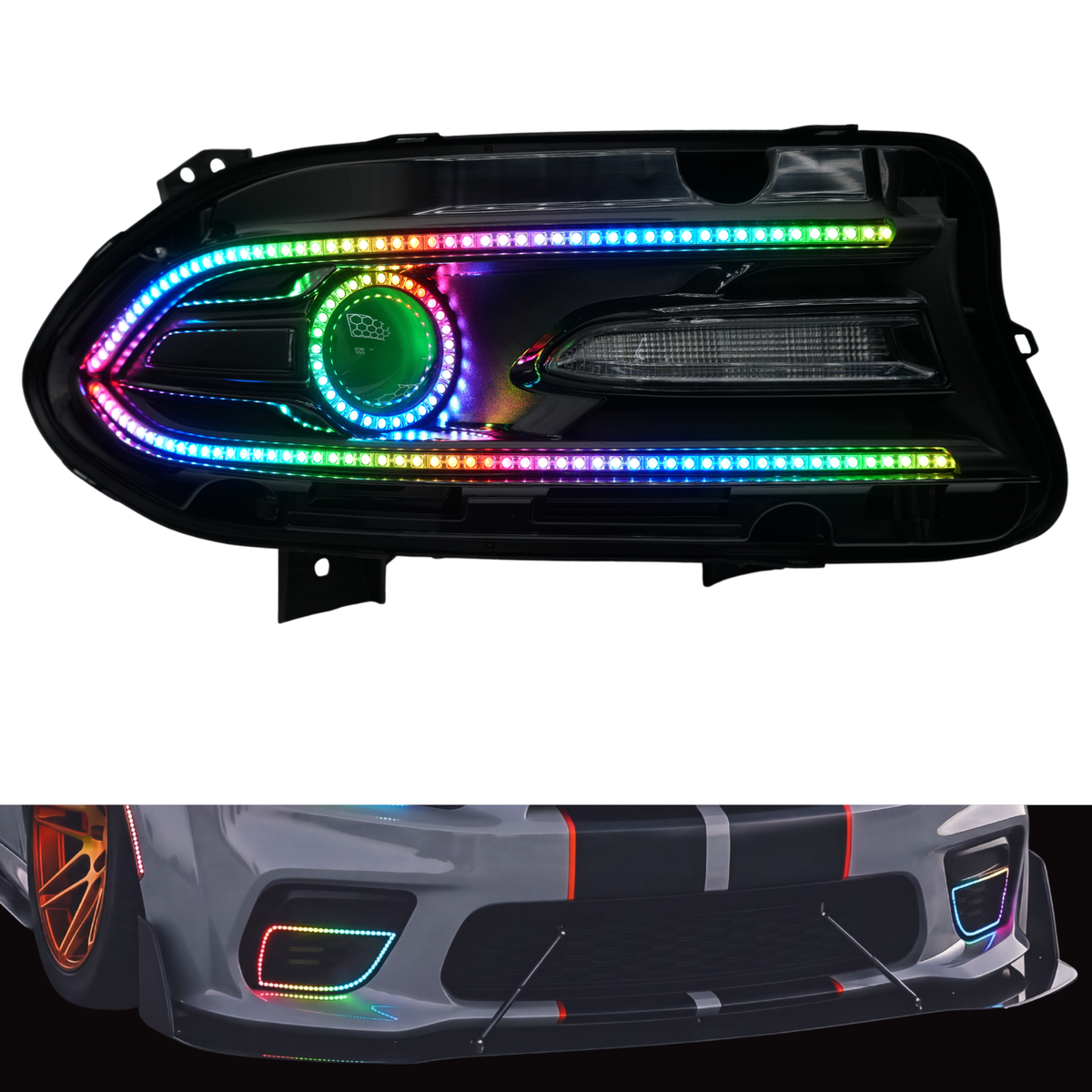 Dodge Charger Flow Series DRL Boards (2015–2024)